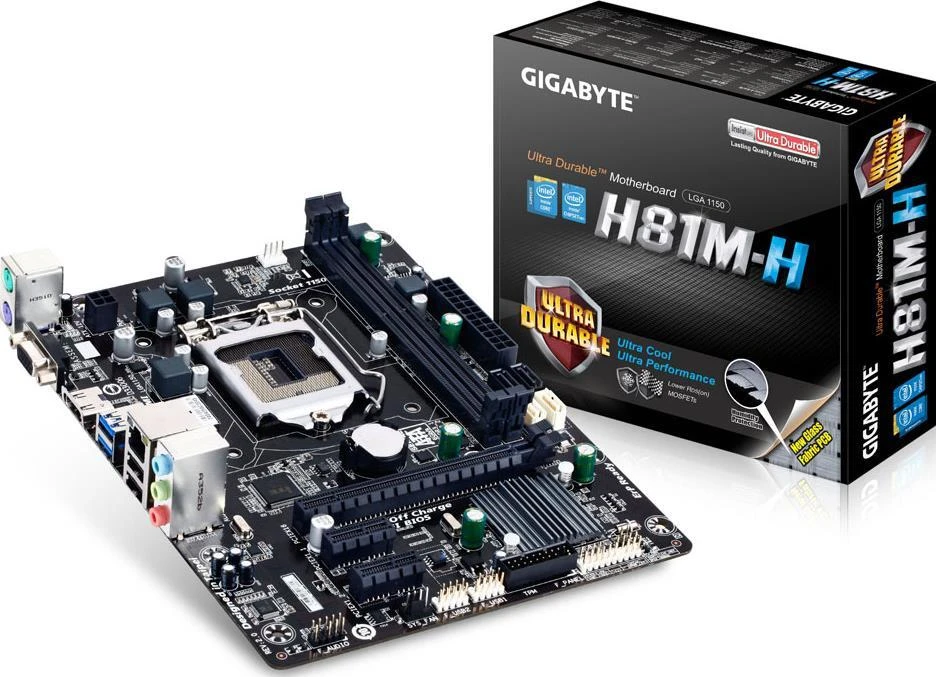Gigabyte GA-H81M-H (Rev. 2.0)